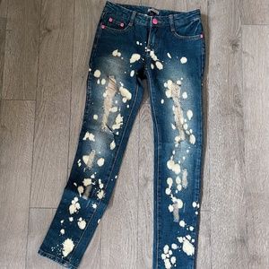 Cool Faded Detail Jeans US27